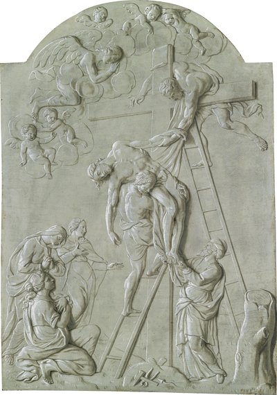 Deposizione dalla croce da Caspar Sambach
